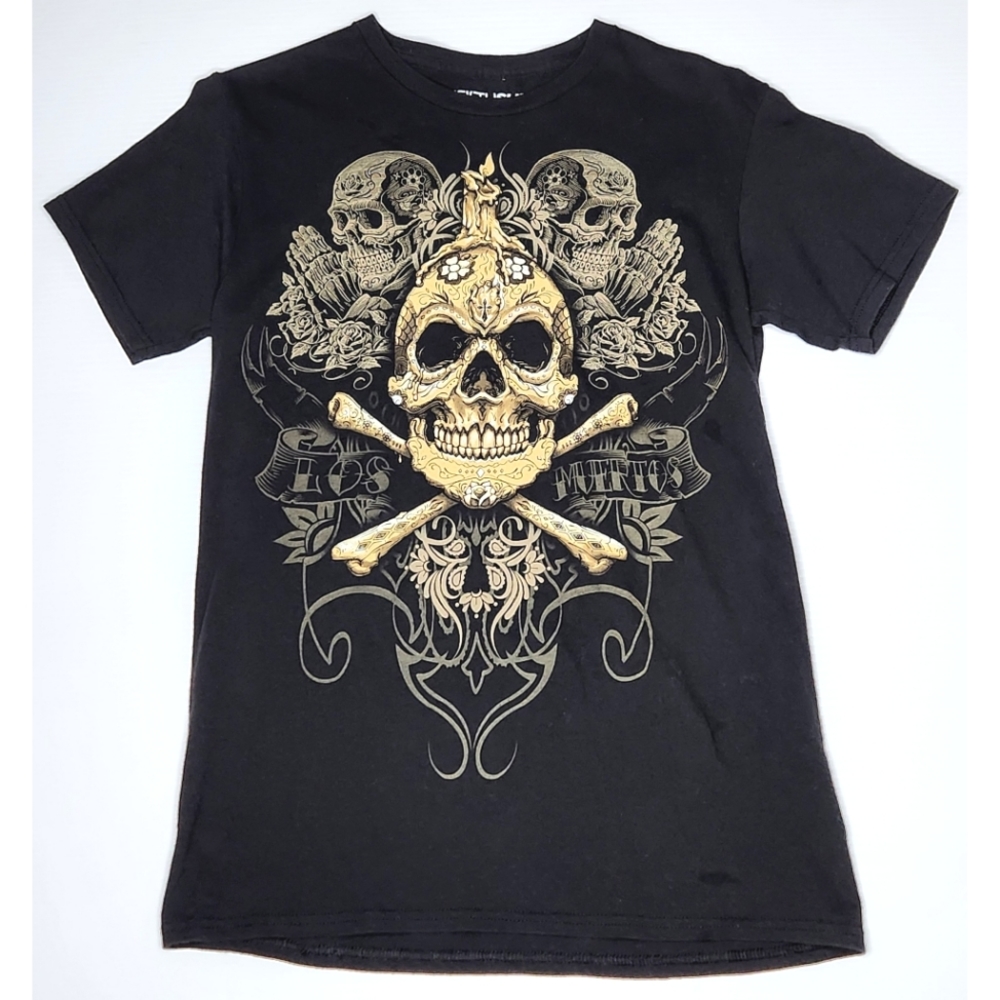 Los Muertos Adult Small unisex tee-shirt
